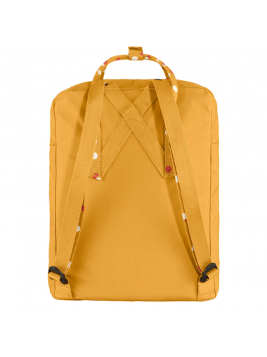Fjallraven Kanken Classic –  Ochre Confetti Pattern